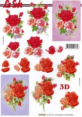 3D-Bogen Rosen von LeSuh (4169853)