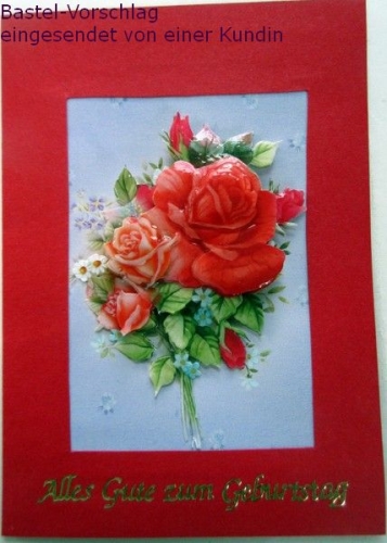 3D-Bogen Rosen von LeSuh (4169853)