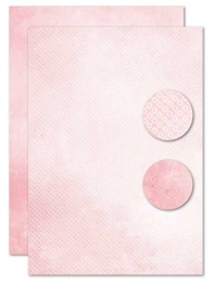 NEVA-Background-Sheet - Nr.108 - Ringe wei-pink