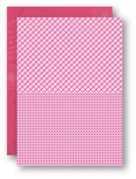 NEVA-Background-Sheet - Nr.7 - Quadrate - pink