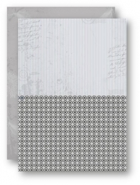 NEVA-Background-Sheet - Nr.19 - Streifen - schwarz