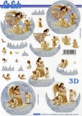 3D-Bogen Engel von LeSuh (4169912)