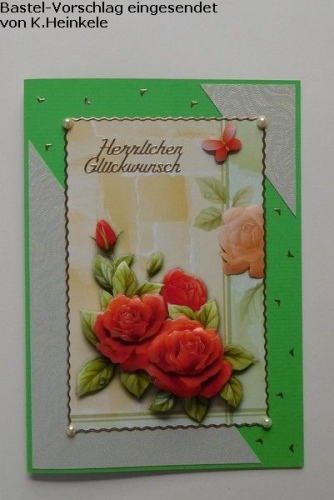 3D-Bogen Rosen von LeSuh (4169699)