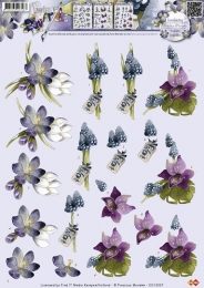 3D-Bogen - Frhlingsblumen - Precious Marieke