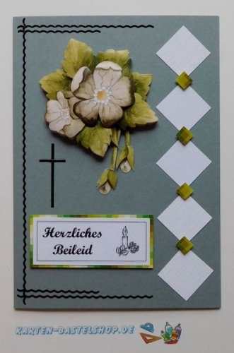 3D-Bogen - Blumen-Ecken - Precious Marieke