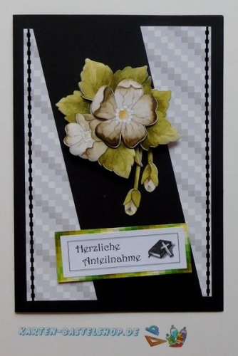 3D-Bogen - Blumen-Ecken - Precious Marieke