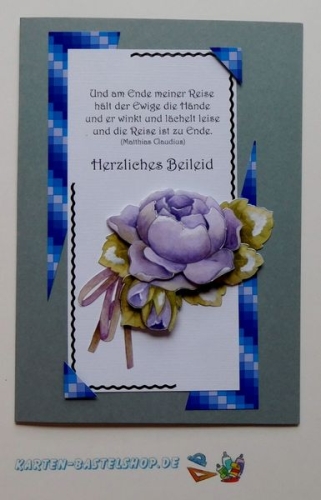 3D-Bogen - Blumen-Ecken - Precious Marieke