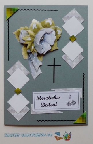 3D-Bogen - Blumen-Ecken - Precious Marieke