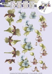 3D-Bogen - Blumen - Precious Marieke