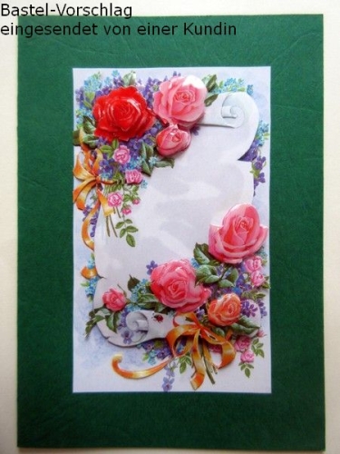3D-Bogen Rosen von LeSuh (4169636)