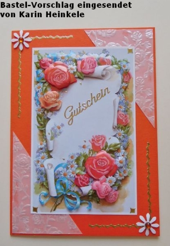 3D-Bogen Rosen von LeSuh (4169636)