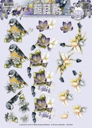 3D-Bogen - Blumen-Gre - Precious Marieke