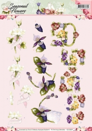 3D-Bogen - Blumen - Anlsse - Precious Marieke