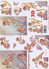 3D-Bogen 2 Engel von LeSuh (4169407)