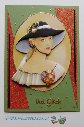 Glitzerkarton A4 von LeSuh - 10 Farben