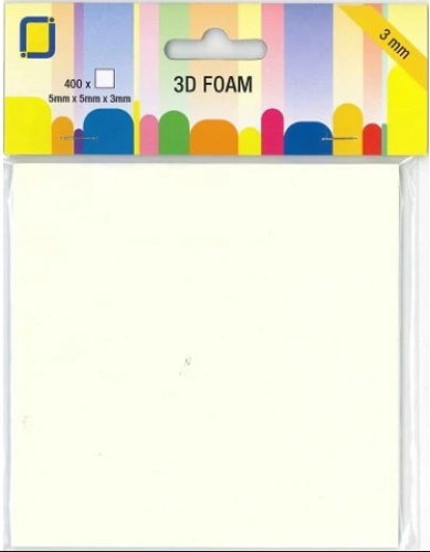 Foam-Pads JEJE - 5x5mm - 3mm stark