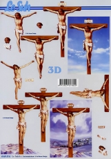 3D-Bogen Kreuzigung von LeSuh (4169816)