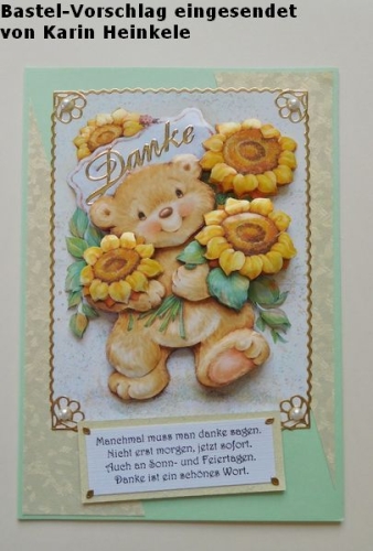 Doppelkarten-Set - hellgrn - 6 Karten A6 & 6 Umschlge C6 (Card Making)