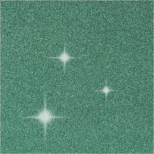 Doppelkarten-Set - Glitter - grn - 4 Karten A6 & 4 Umschlge C6 (Card Making)