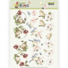 3D-Bogen - Happy Spring - Frhling - Precious Marieke