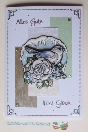 3D-Bogen - Magical Winter - Blumen - Yvonne Creations