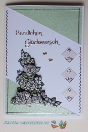 3D-Bogen - Magical Winter - Blumen - Yvonne Creations