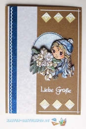 3D-Bogen - Winter - Yvonne Creations