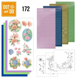 Dot-and-Do - Set 172 - Aquarell-Tulpen und Mehr