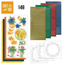 Dot-and-Do - Set 149 - Frhlingsblumen