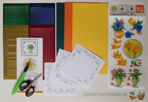 Dot-and-Do - Set 149 - Frhlingsblumen