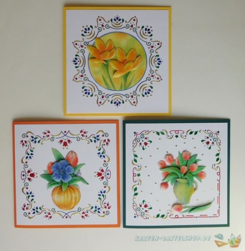 Dot-and-Do - Set 149 - Frhlingsblumen