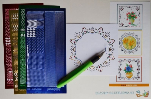 Dot-and-Do - Set 149 - Frhlingsblumen