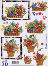 3D-Bogen Blumenkrbe von LeSuh (4169121)