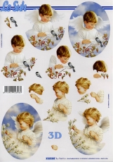3D-Bogen Engel von LeSuh (4169847)