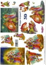 3D-Bogen Drei Knige von LeSuh (4169344)
