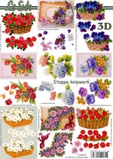 3D-Bogen Blumen klein von LeSuh (4169672)
