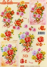 3D-Bogen Rosen von LeSuh (4169793)