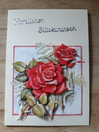 3D-Bogen Rosen von LeSuh (4169281)