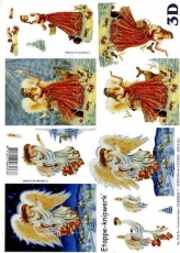 3D-Bogen Engel von LeSuh (4169554)