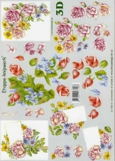 3D-Bogen Blumen von LeSuh (4169288)