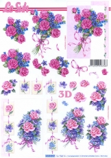 3D-Bogen Rosen von LeSuh (4169897)