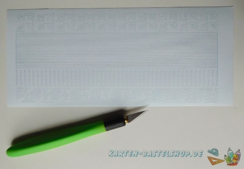 JEJE-Sticker - Ecken und Rnder - wei - 14200