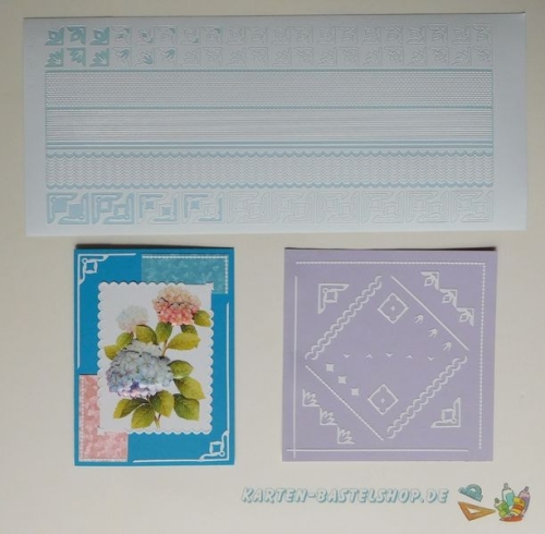JEJE-Sticker - Ecken und Rnder - wei - 14200