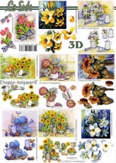 3D-Bogen Blumen klein von LeSuh (4169673)