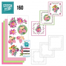Stitch-and-Do - Set 160 - Exotic Flowers