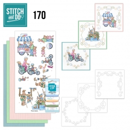 Stitch-and-Do - Set 170 - Funky Day Out