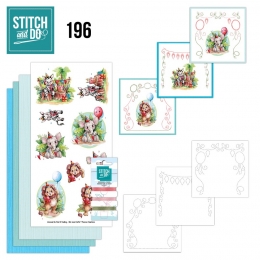 Stitch-and-Do - Set 196 - Jungle Party
