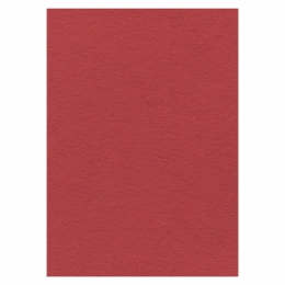 10x Karten-Karton A4 rot von Card Deco