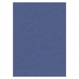 1x Karten-Karton A4 dunkelblau von Card Deco