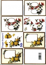 3D-Bogen Blumen im Rahmen von LeSuh (4169199)